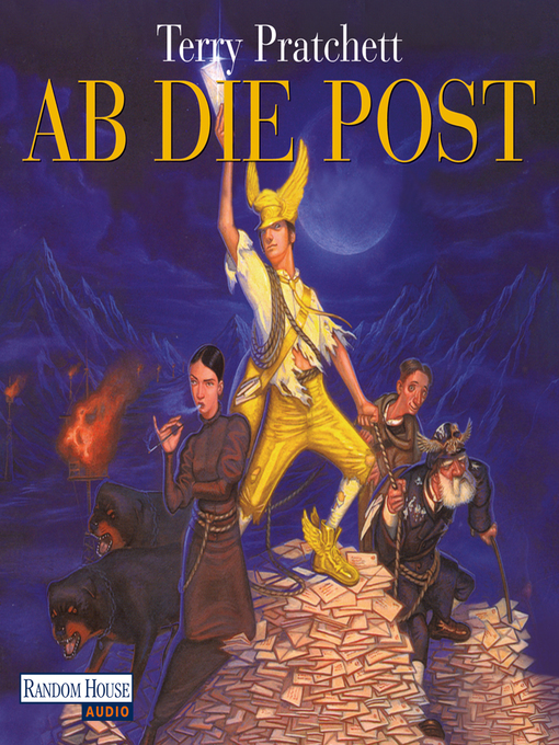 Cover image for Ab die Post